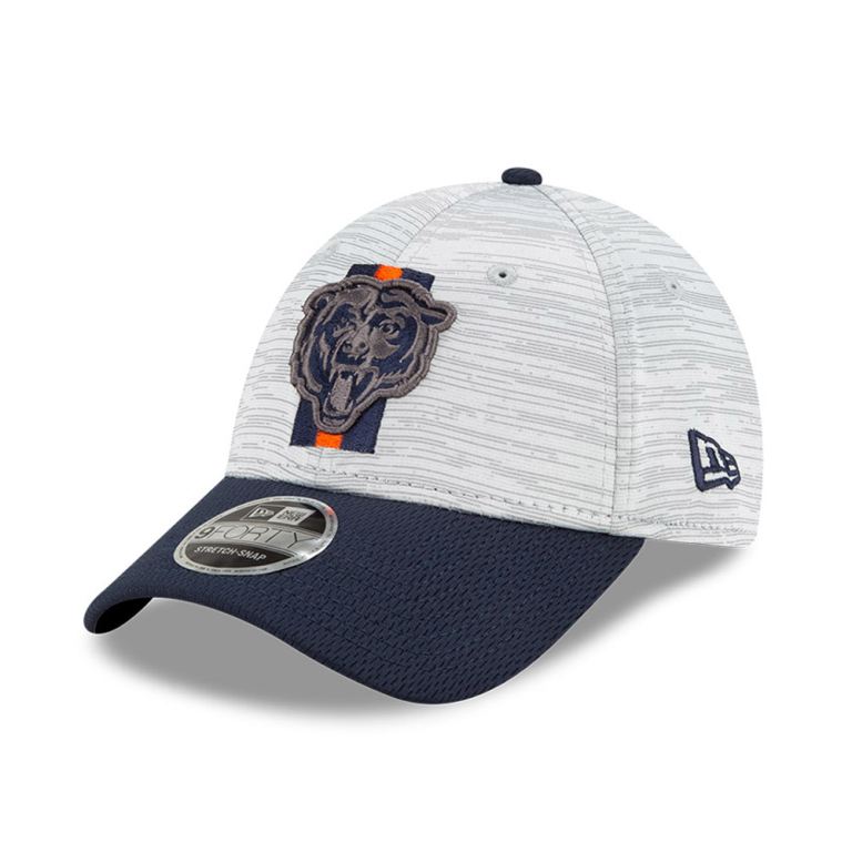 Gorras New Era 9forty Azules - Chicago Bears NFL Training 40736LNMO